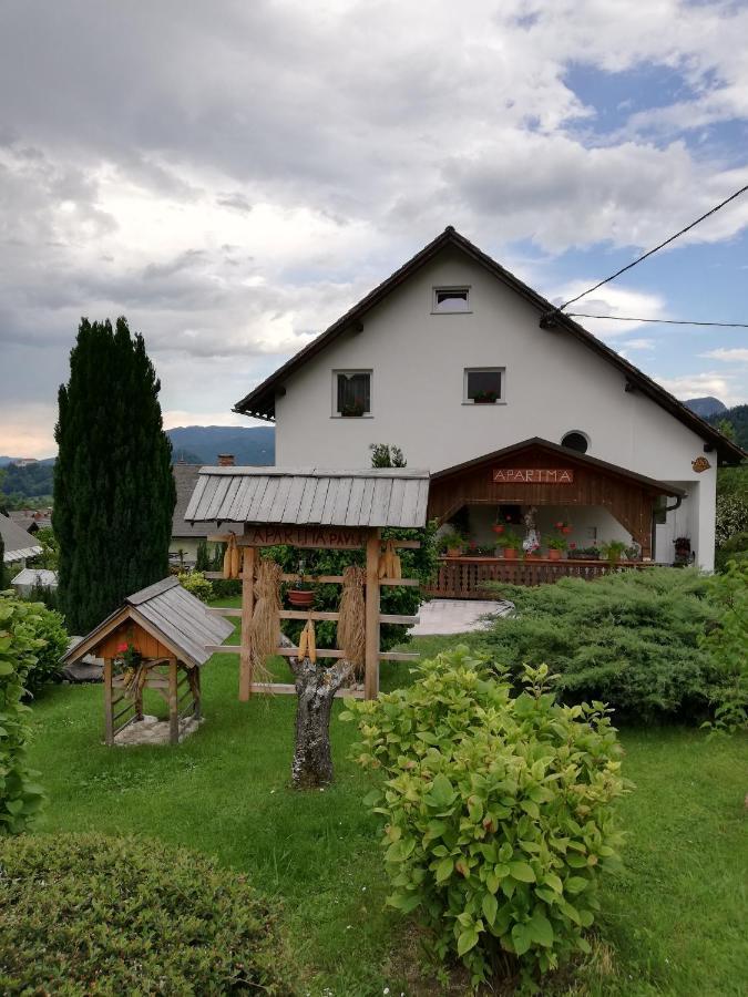 Apartma Pavla Spodnje Gorje ภายนอก รูปภาพ