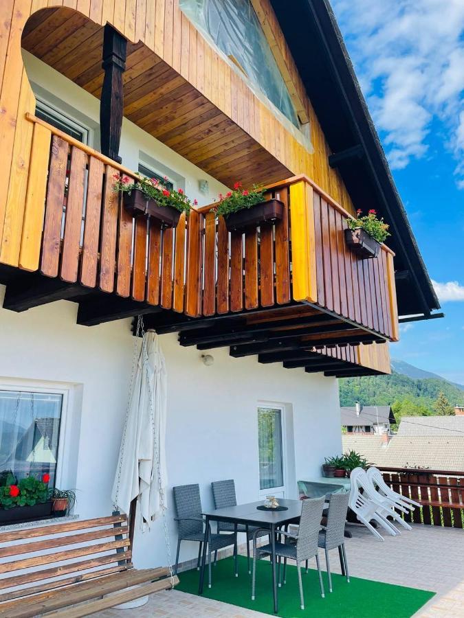 Apartma Pavla Spodnje Gorje ภายนอก รูปภาพ