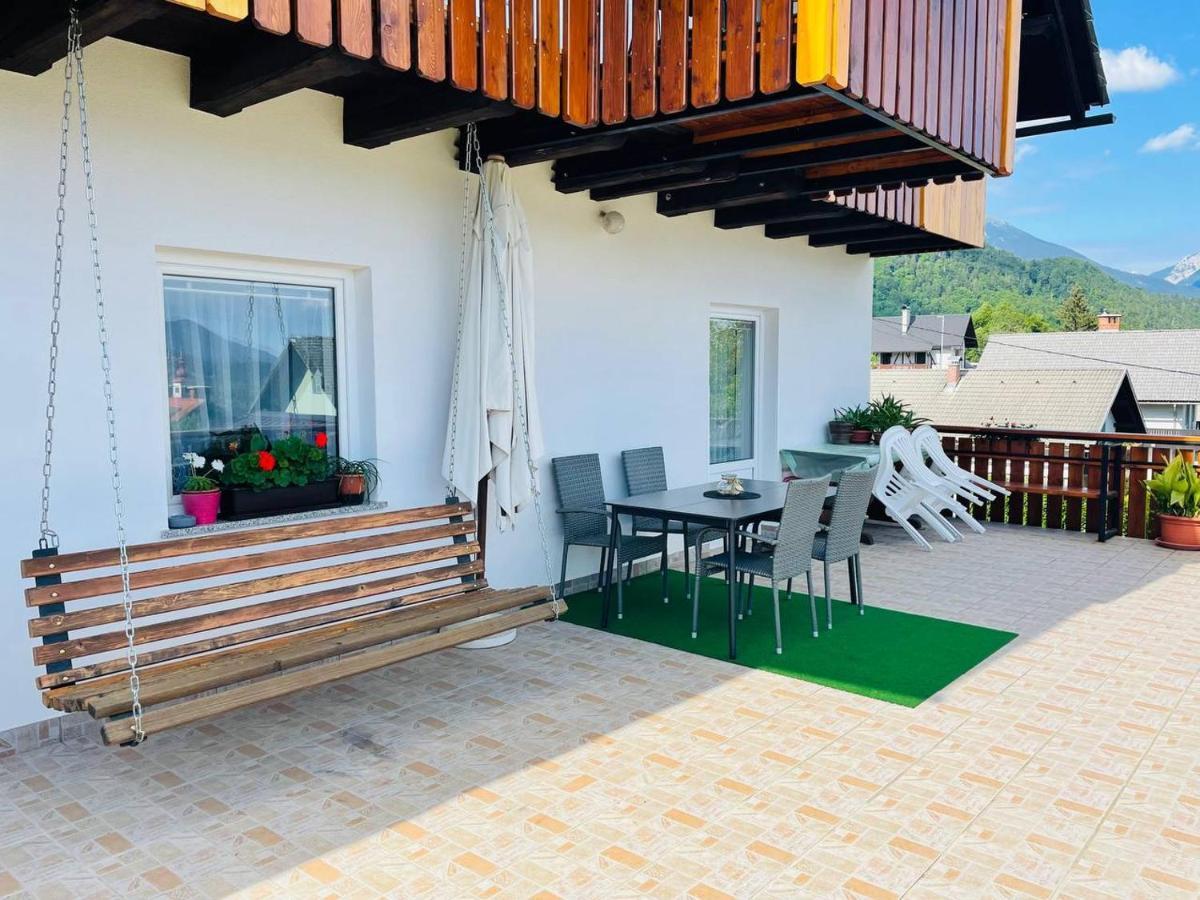 Apartma Pavla Spodnje Gorje ภายนอก รูปภาพ