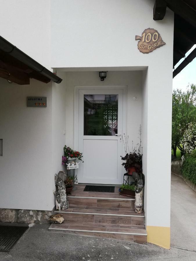 Apartma Pavla Spodnje Gorje ภายนอก รูปภาพ